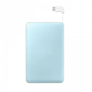 Powerbank 1130 mAh Blue